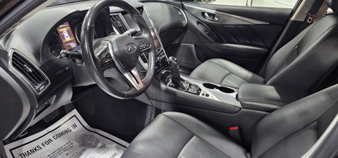 Used 2020 INFINITI Q50 Luxe image 13