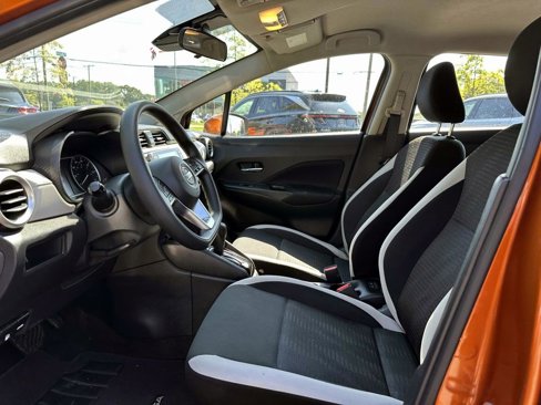 Certified 2022 Nissan Versa SV w/ Trunk Package image 15