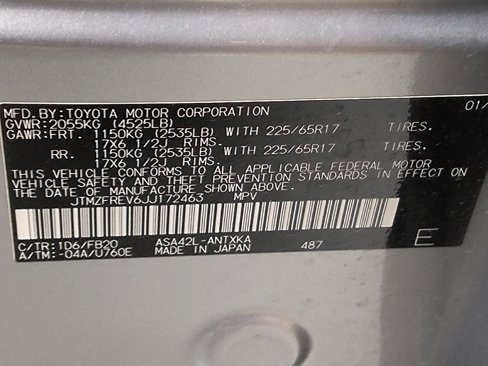 Used 2018 Toyota RAV4 LE image 33