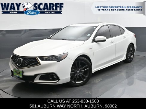 Used 2020 Acura TLX w/ A-SPEC Pkg image 1