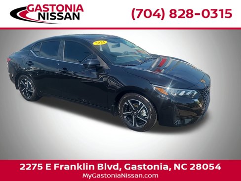 Used 2024 Nissan Sentra SV w/ All-Weather Package image 1