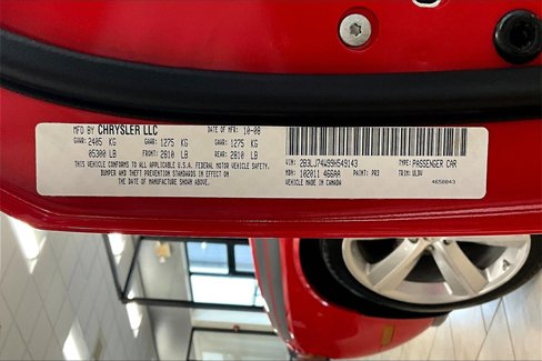 Used 2009 Dodge Challenger SRT8 image 30