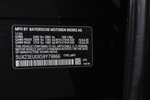 Used 2025 BMW X5 xDrive40i w/ Parking Assistance Package image 29