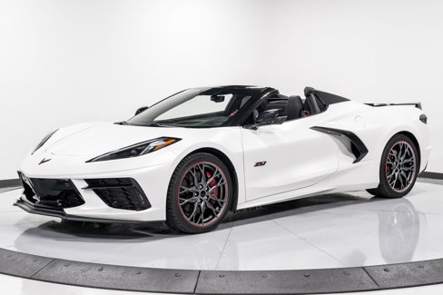Used 2023 Chevrolet Corvette Stingray Premium Conv w/ Z51 Performance Package image 7