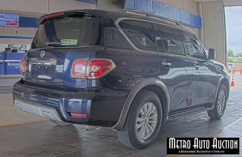 Used 2018 Nissan Armada SV w/ Driver Package image 4