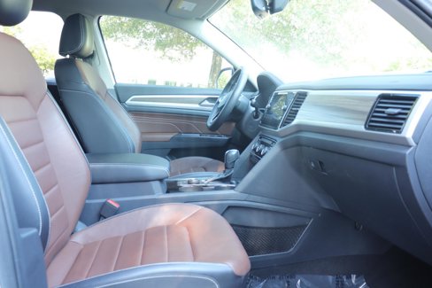 Used 2021 Volkswagen Atlas SEL Premium image 25