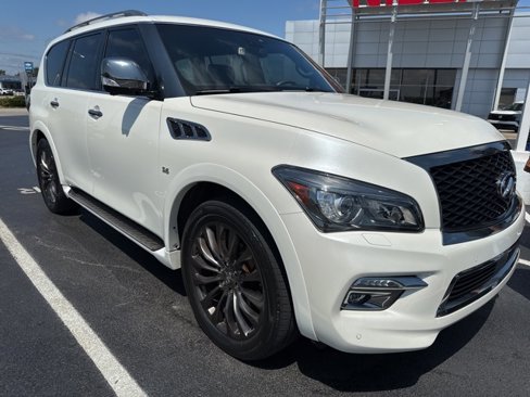Used 2017 INFINITI QX80 Limited image 4