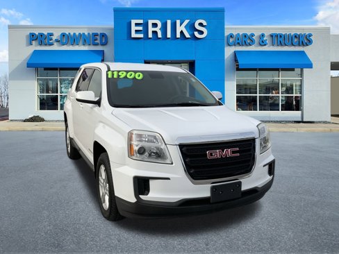 Used 2016 GMC Terrain SLE image 4