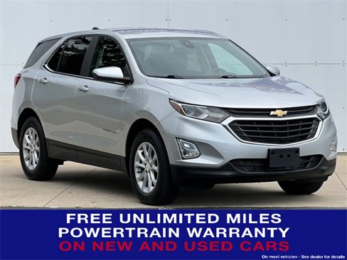 Used 2021 Chevrolet Equinox LT w/ LPO, Floor Liner Package image 1