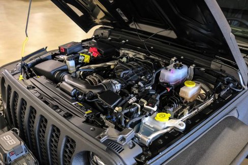 Used 2024 Jeep Wrangler Unlimited Sport image 76