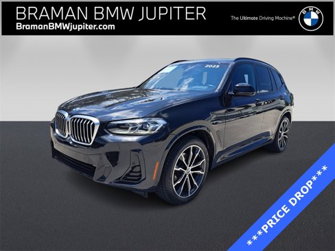 Certified 2023 BMW X3 sDrive30i w/ M Sport Package image 7