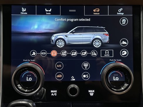 Used 2021 Land Rover Range Rover Sport HSE Dynamic image 34