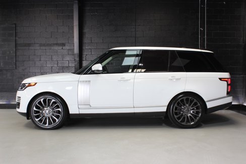 Used 2019 Land Rover Range Rover Supercharged image 3