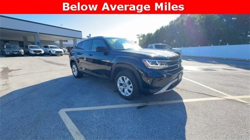 Used 2020 Volkswagen Atlas Cross Sport S image 2