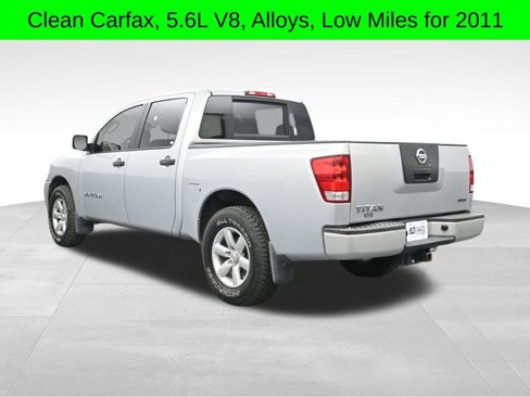 Used 2011 Nissan Titan S w/ S Popular Equipment Pkg image 7