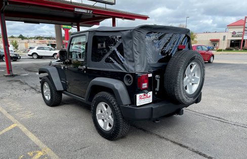 Used 2011 Jeep Wrangler Sport image 8