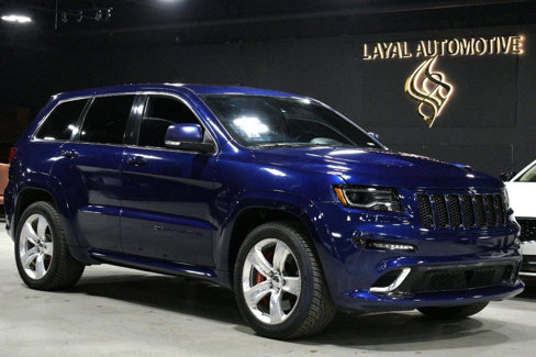 Used 2015 Jeep Grand Cherokee SRT w/ Trailer Tow Group IV image 4