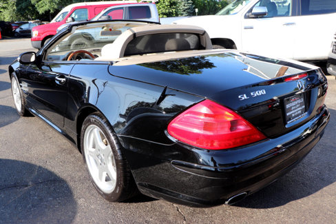 Used 2003 Mercedes-Benz SL 500 image 3