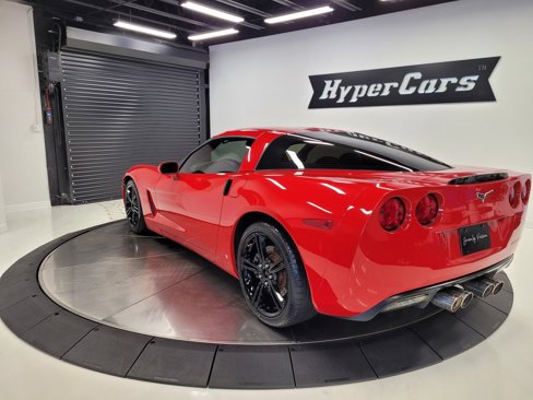 Used 2008 Chevrolet Corvette Coupe w/ Preferred Equipment Group image 10