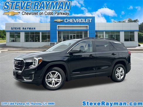 Used 2023 GMC Terrain SLE w/ Driver Convenience Package image 1
