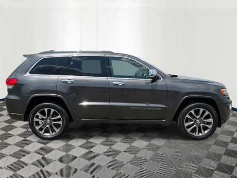 Used 2018 Jeep Grand Cherokee Overland image 6