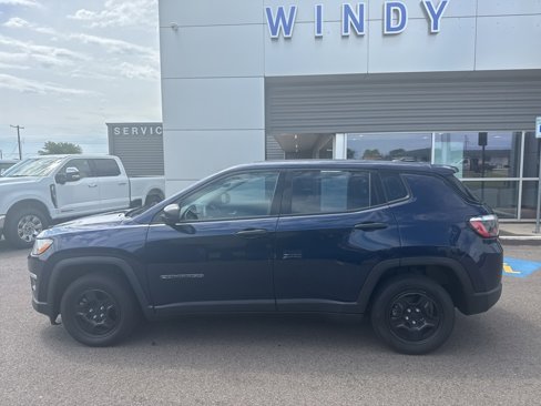 Used 2021 Jeep Compass Sport image 8
