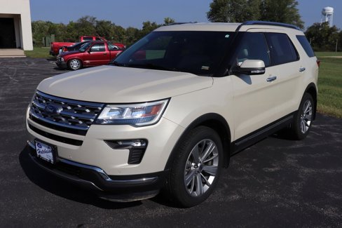 Used 2018 Ford Explorer Limited image 6