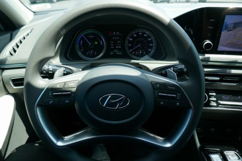 Used 2021 Hyundai Sonata Blue image 25