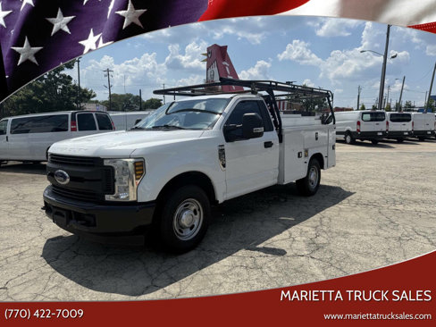 Used 2019 Ford F350 XL w/ Power Equipment Group image 1