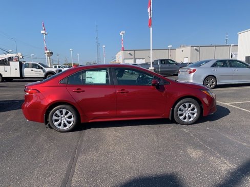 New 2025 Toyota Corolla LE image 3