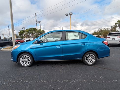 New 2024 Mitsubishi Mirage G4 LE image 8