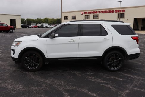 Used 2018 Ford Explorer XLT w/ Equipment Group 202A image 7