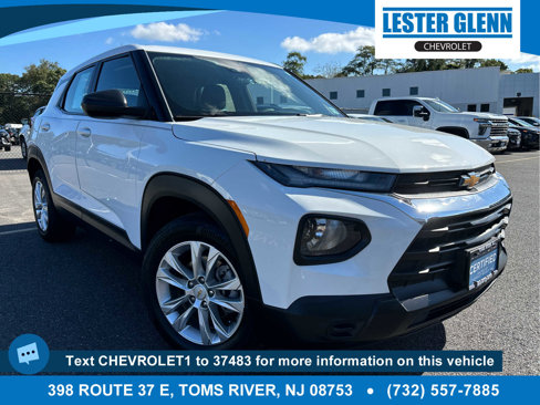 Certified 2023 Chevrolet TrailBlazer LS image 1