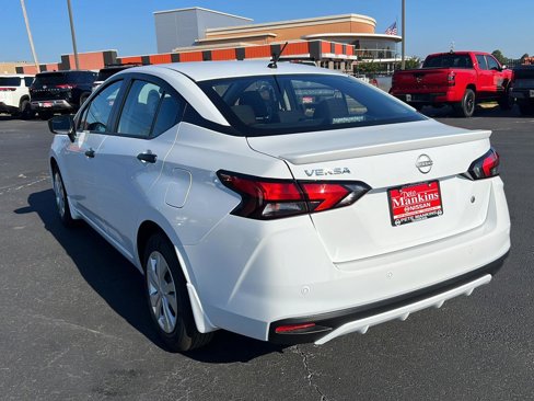New 2025 Nissan Versa S w/ Trunk Package image 6