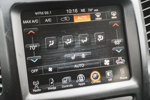 Used 2016 Jeep Cherokee Limited image 33