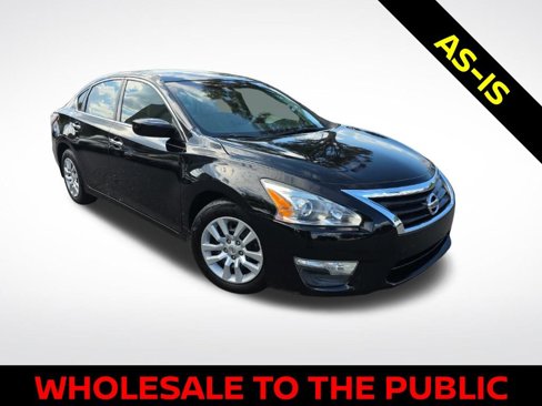 Used 2015 Nissan Altima 2.5 S w/ Power Driver Seat Package image 2