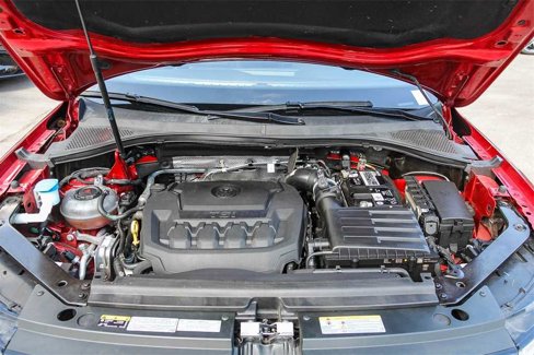 Used 2022 Volkswagen Tiguan SE image 26