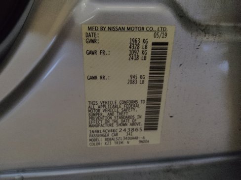 Used 2019 Nissan Altima 2.5 SR w/ SR Premium Package image 33