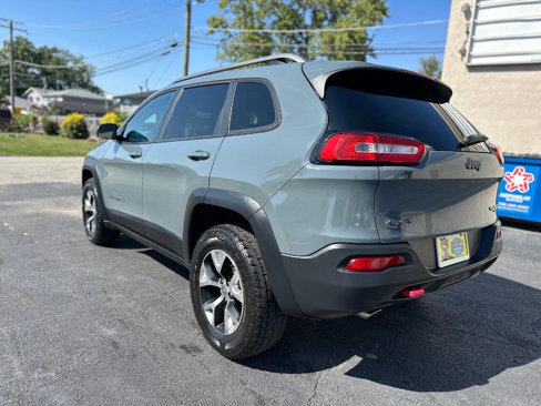 Used 2014 Jeep Cherokee Trailhawk w/ Leather Interior Group image 5