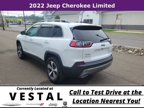 Used 2022 Jeep Cherokee Limited image 6