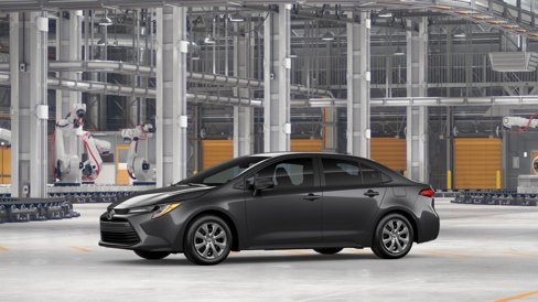 New 2026 Toyota Corolla LE image 3