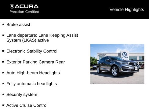 Certified 2020 Acura RDX AWD image 17