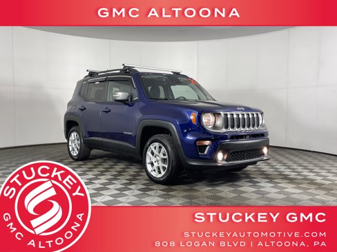 Used 2021 Jeep Renegade Limited image 1