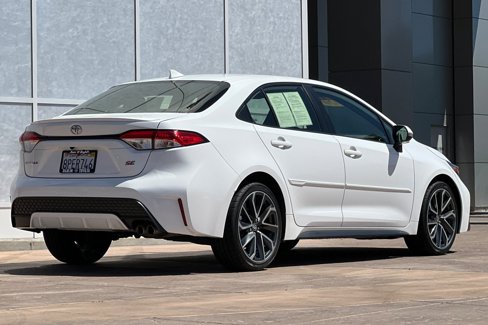 Certified 2020 Toyota Corolla SE image 4