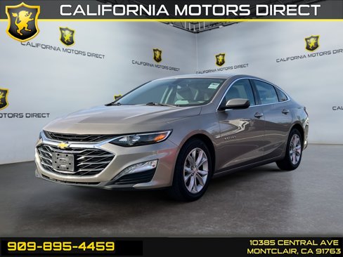 Used 2022 Chevrolet Malibu LT image 1