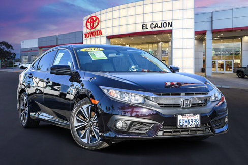 Used 2018 Honda Civic EX-T image 1