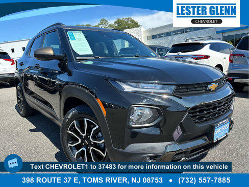 Certified 2021 Chevrolet TrailBlazer ACTIV w/ Sun and Liftgate Package image 1