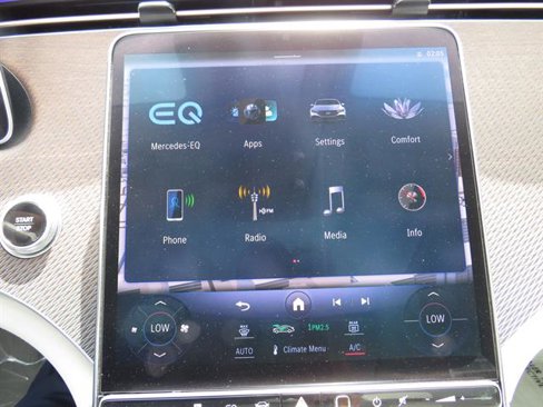 Certified 2023 Mercedes-Benz EQE 350+ 4MATIC Sedan w/ Exclusive Trim Package image 13