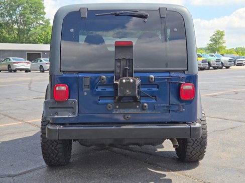 Used 2002 Jeep Wrangler Sport image 10