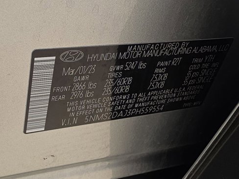 Certified 2023 Hyundai Santa Fe SEL image 29